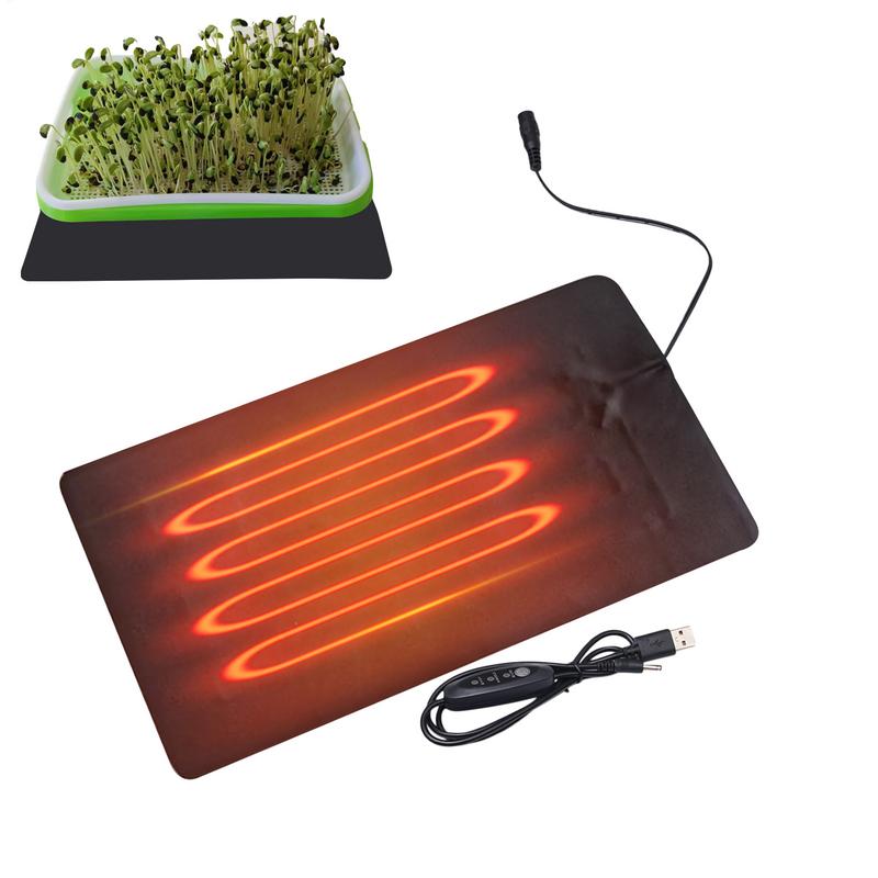 Seedling Heat Mat - Tapete Térmico para Plantas em PVC,