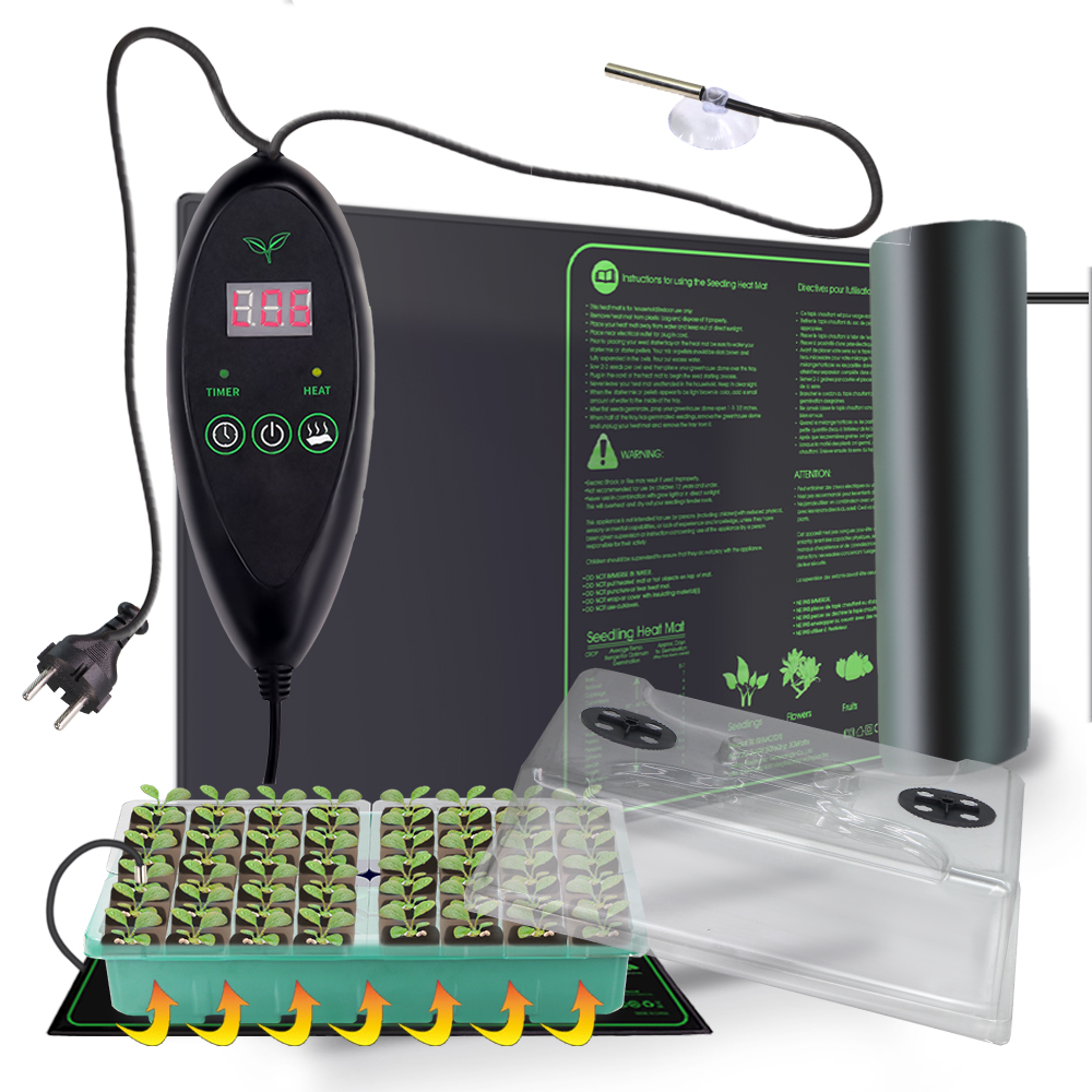 Seedling Heat Mat - Caixa de mudas quentes esteiras de