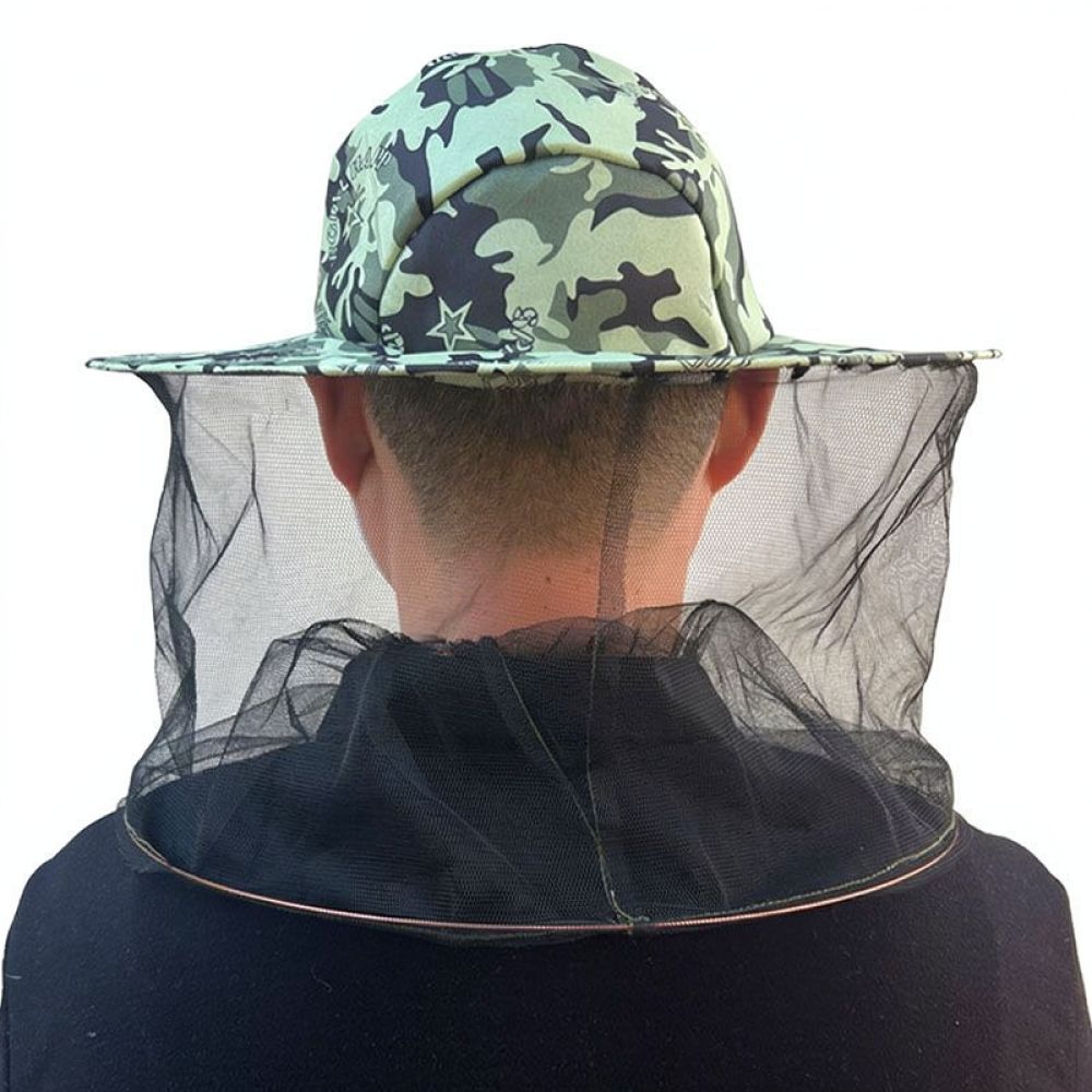Agriculture Farming Hats - Chapéu de proteção para apicultura, com