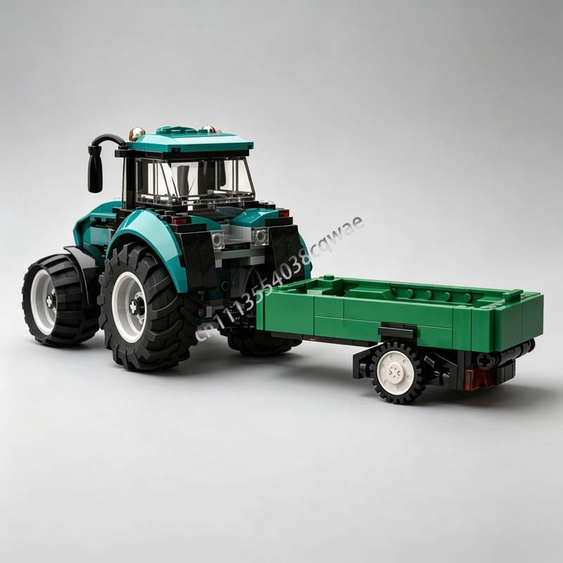 Modelo de Blocos de Construção - Agriculture Farming Education avaliação e preço