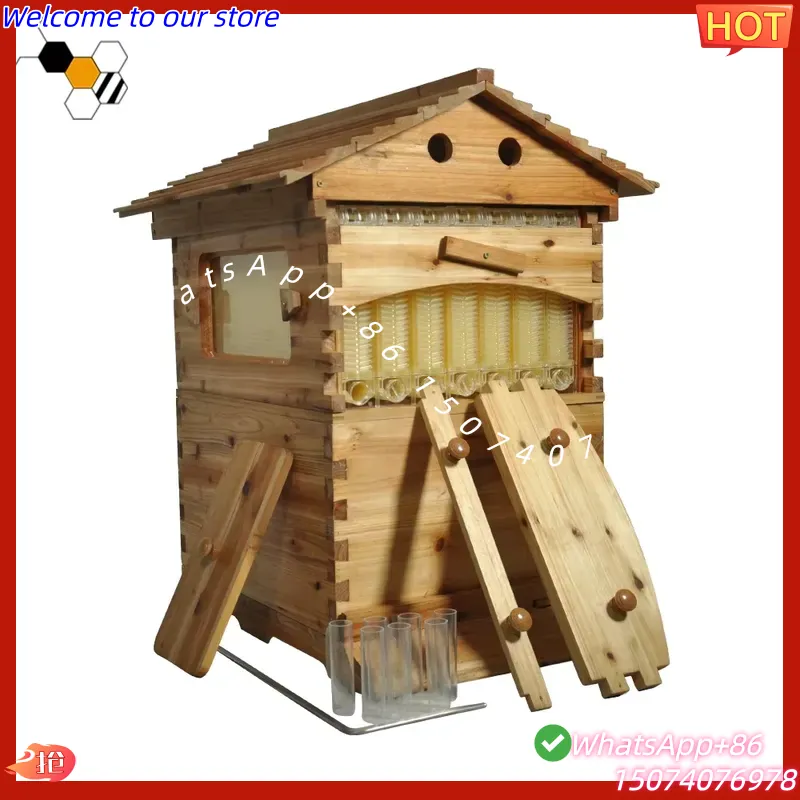 2026 Colmeia de Abelhas Automá - Beehive Frame Wax avaliação e preço