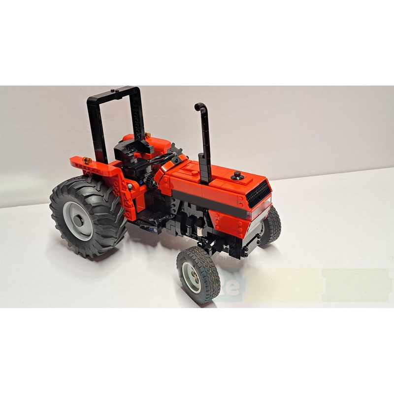 MOC-202283 Trator Agrícola Ret - Agriculture Farming Education avaliação e preço