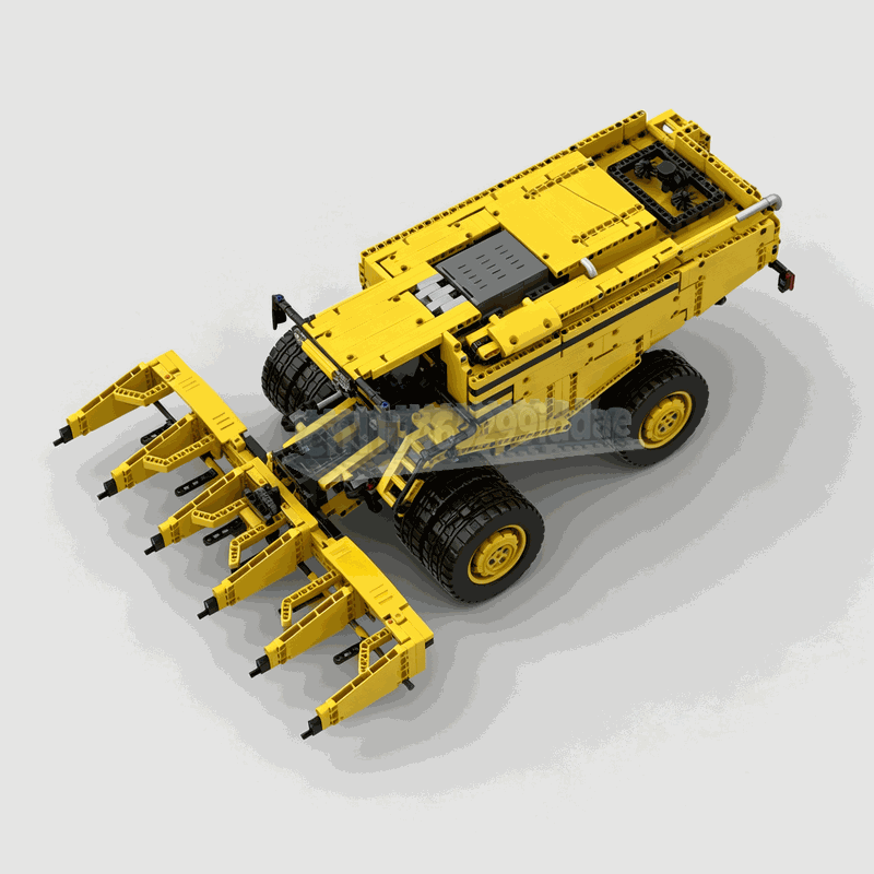 Modelo MOC de Máquina Agrícola - Agriculture Farming Education avaliação e preço